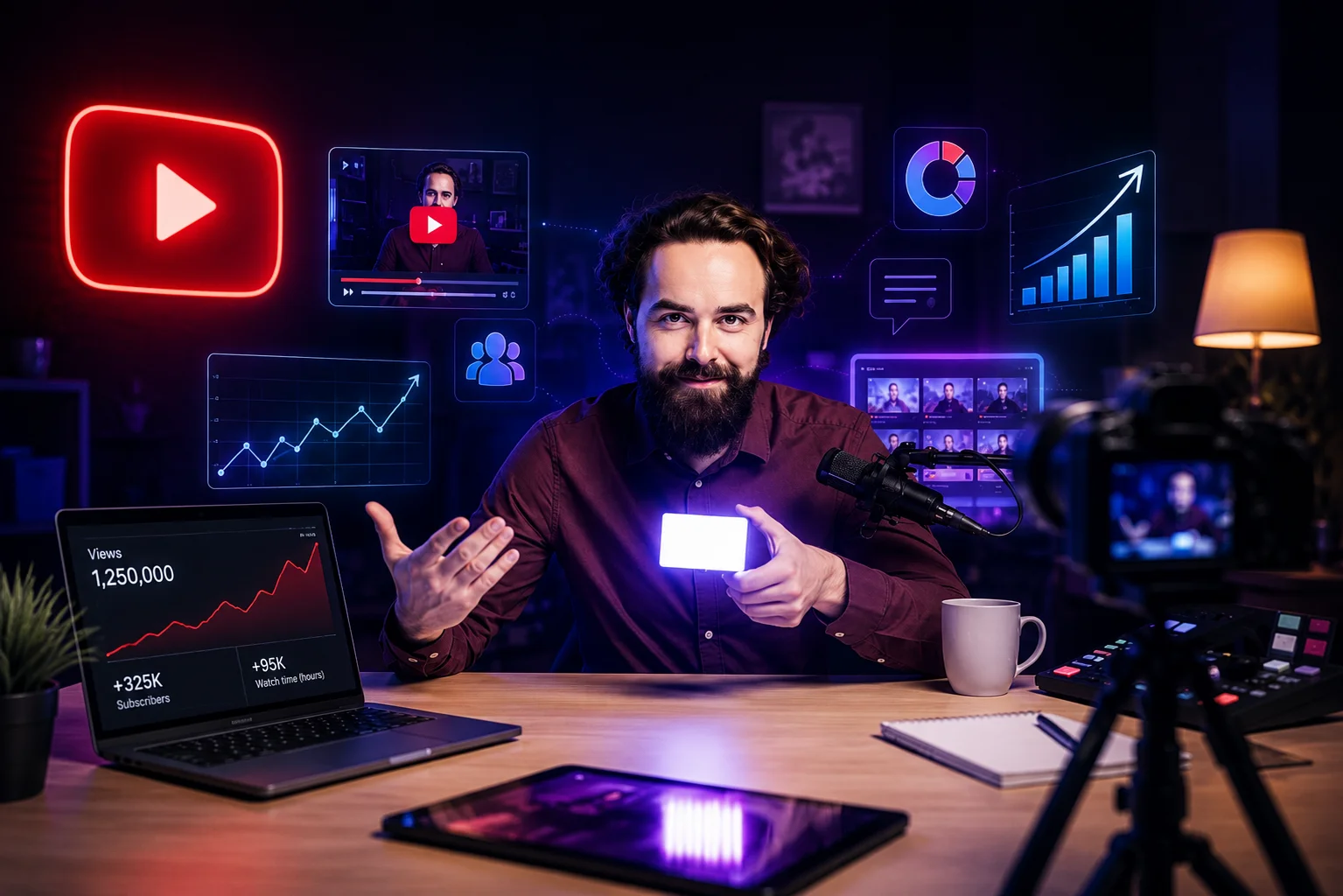 Creator Growth & YouTube Strategy